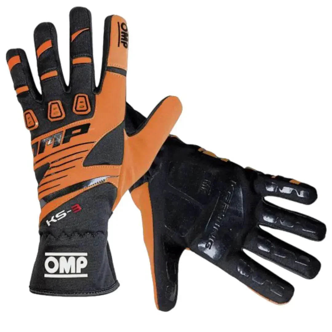 OMP KS-3 Kart Gloves - Adult Sizes - view 4 | Brex International