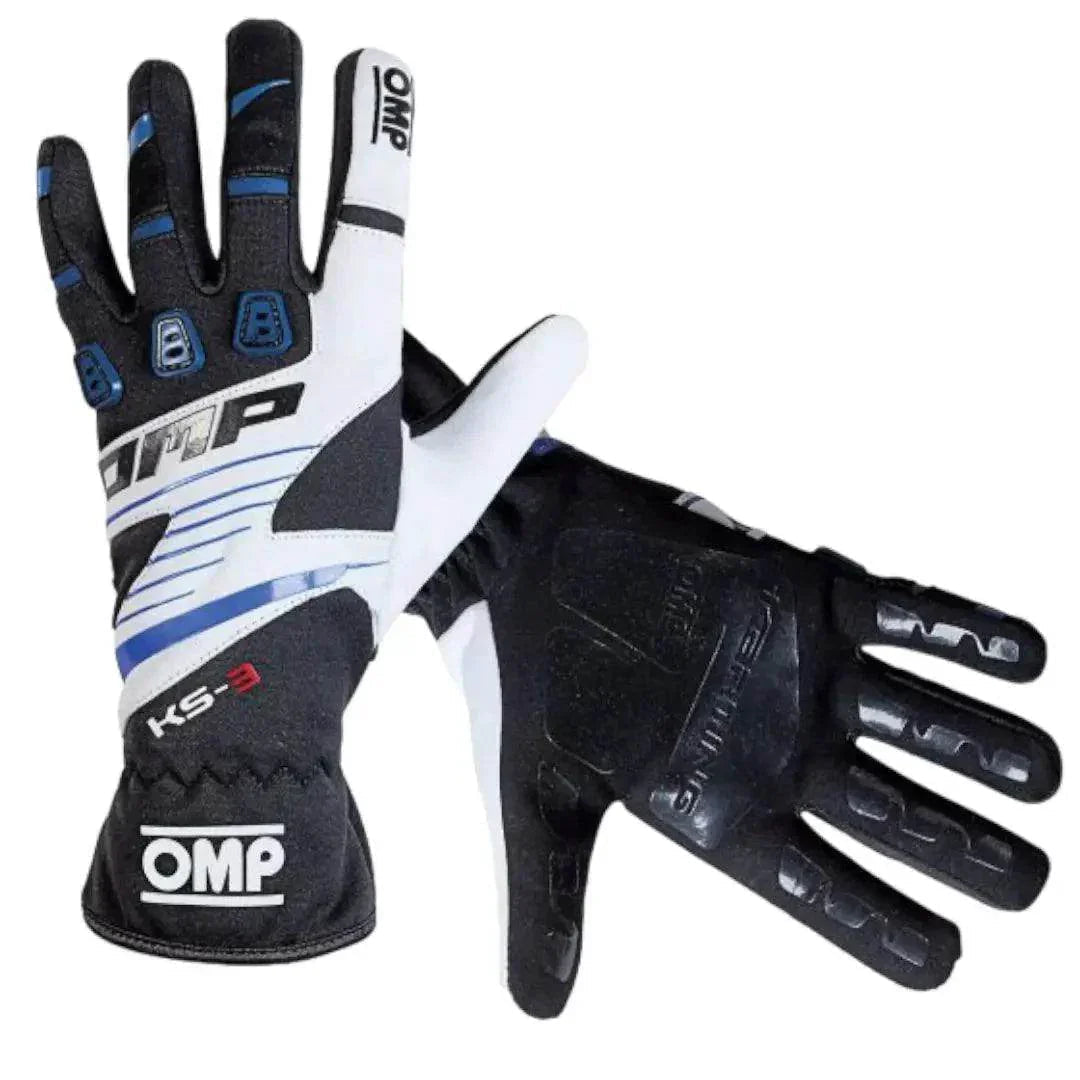 OMP KS-3 Kart Gloves - Adult Sizes - view 5 | Brex International