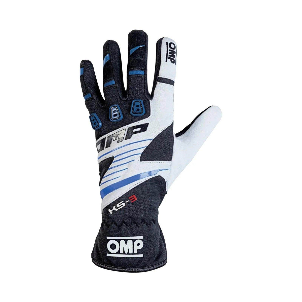 OMP KS-3 Kart Gloves - Adult Sizes - view 6 | Brex International