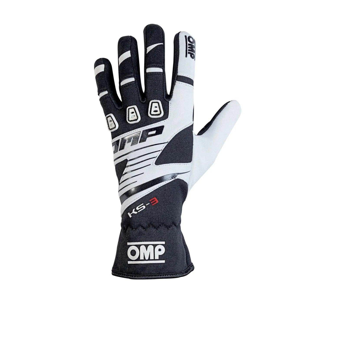 OMP KS-3 Kart Gloves - Adult Sizes - view 7 | Brex International