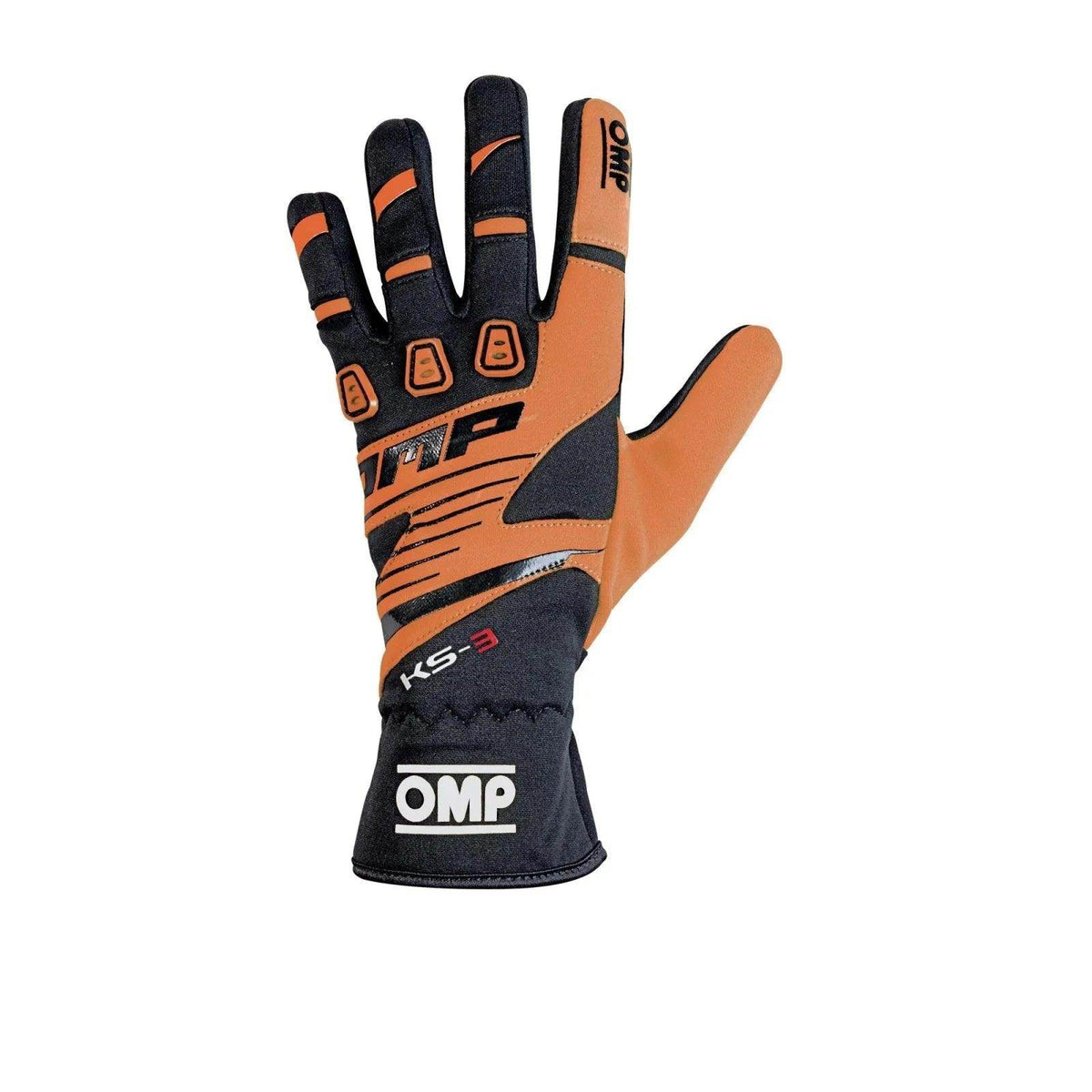 OMP KS-3 Kart Gloves - Adult Sizes - view 8 | Brex International