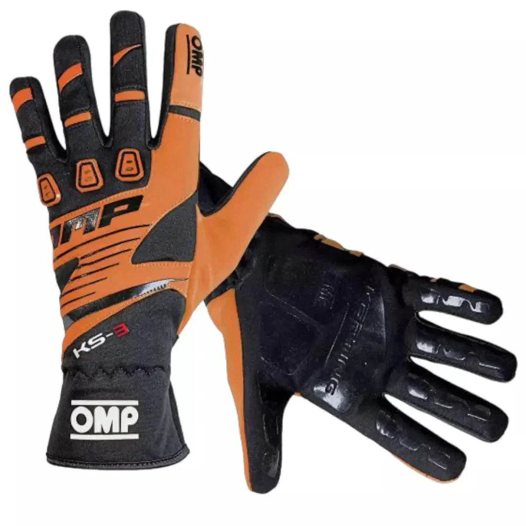 OMP KS-3 Kids Karting Gloves - view 1 | Brex International