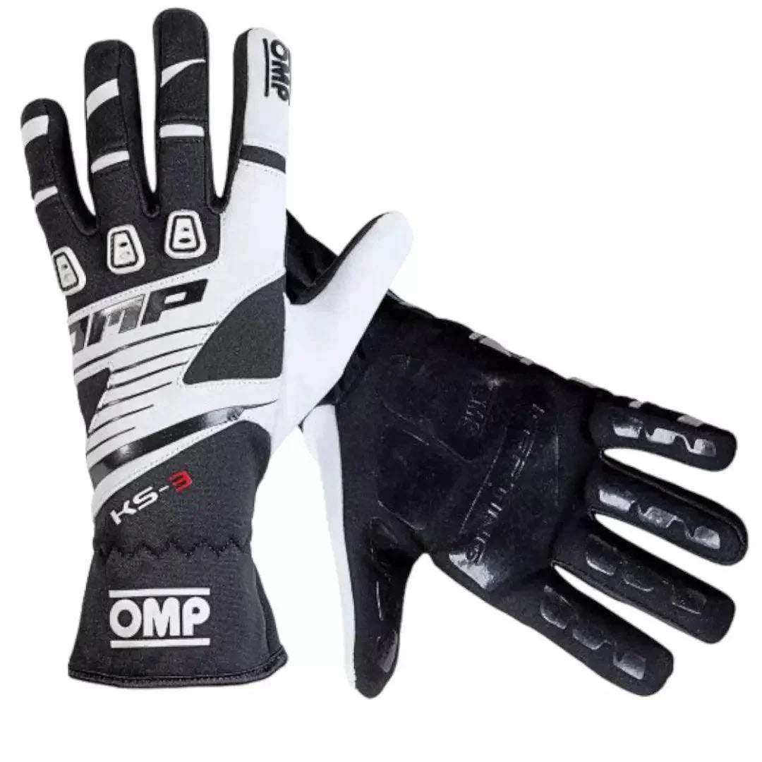 OMP KS-3 Kids Karting Gloves - view 4 | Brex International