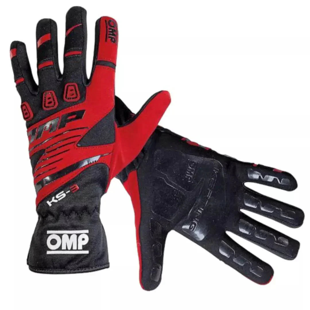 OMP KS-3 Kids Karting Gloves - view 5 | Brex International