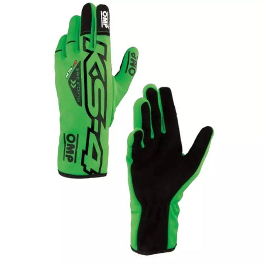 OMP KS-4 Kart Gloves - view 1 | Brex International