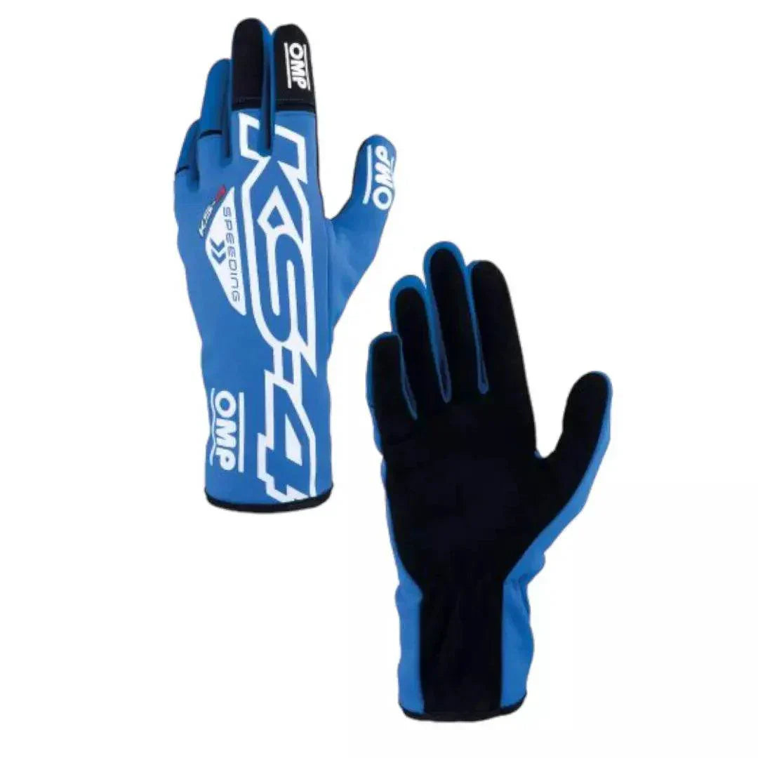 OMP KS-4 Kart Gloves - view 2 | Brex International