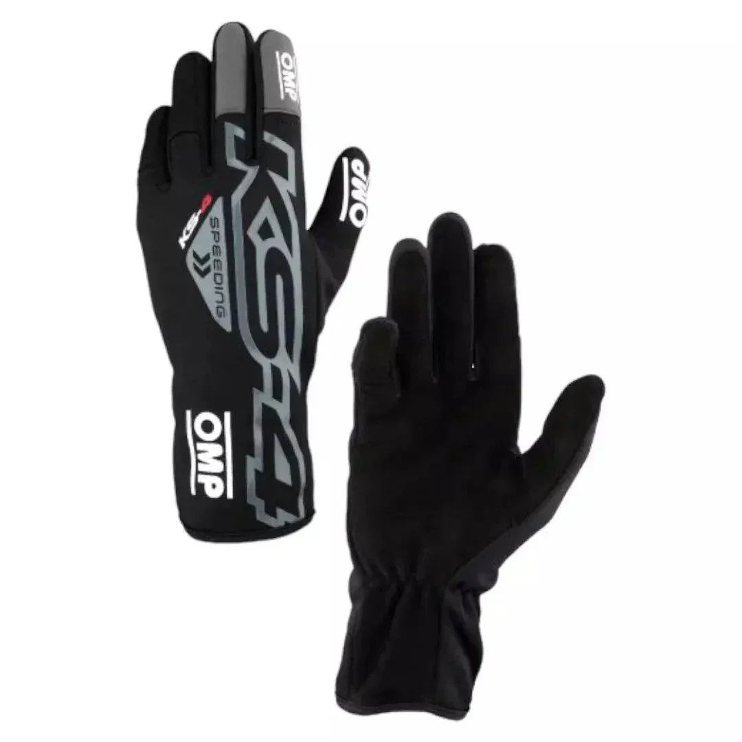 OMP KS-4 Kart Gloves - view 3 | Brex International