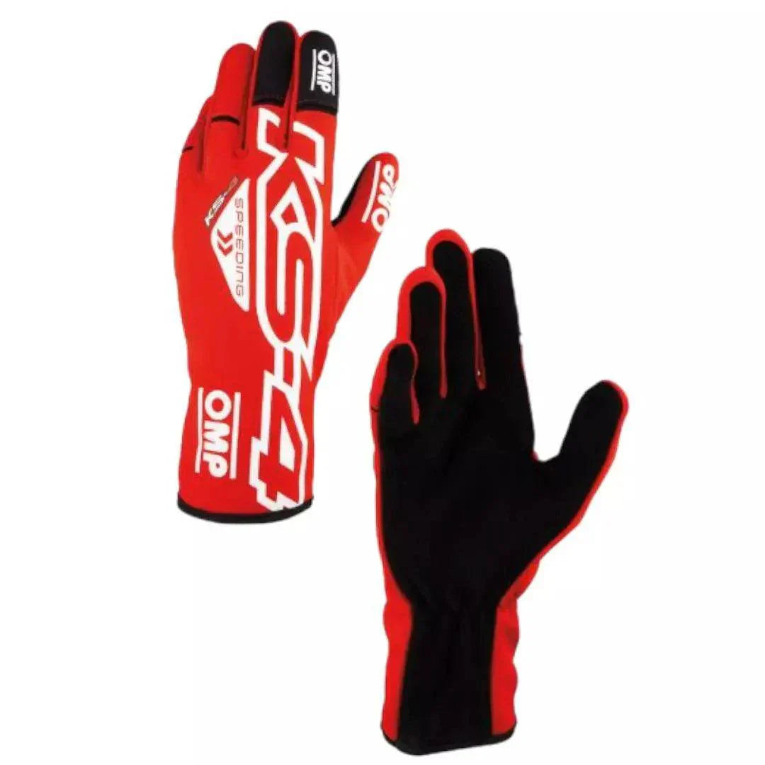 OMP KS-4 Kart Gloves - view 4 | Brex International