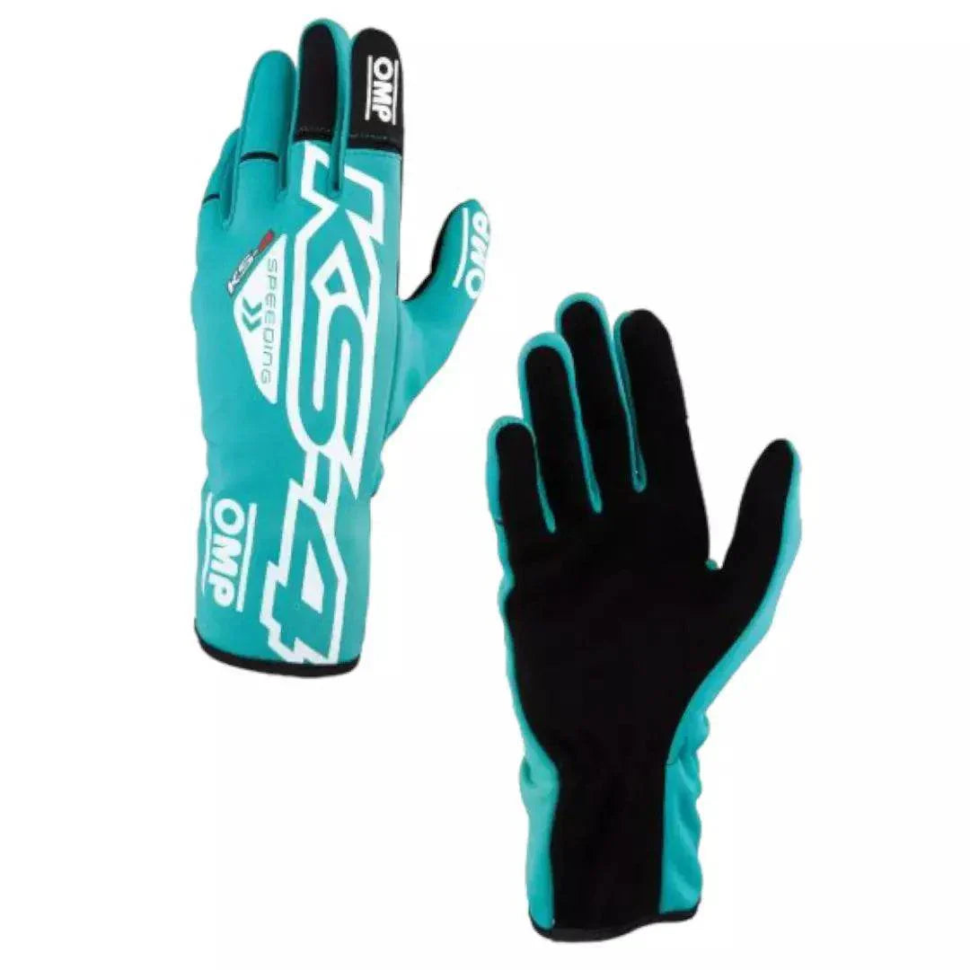 OMP KS-4 Kart Gloves - view 5 | Brex International
