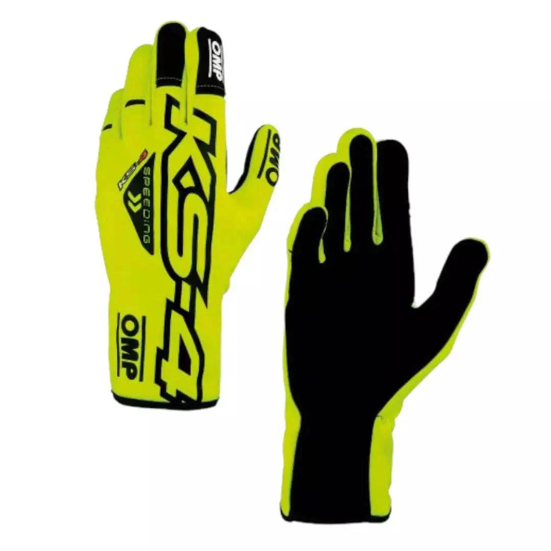OMP KS-4 Kart Gloves - view 6 | Brex International