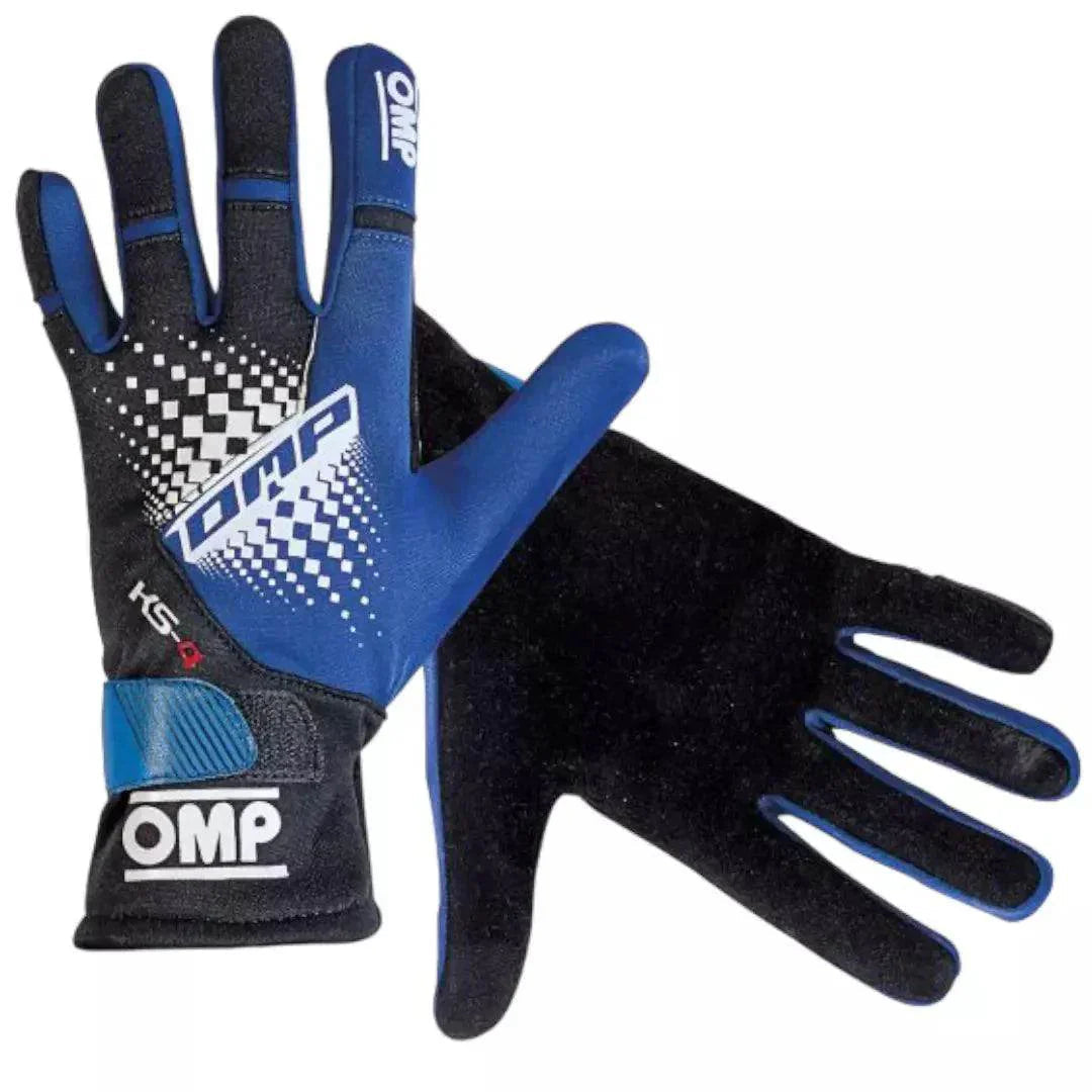 OMP KS-4 Kids Karting Gloves - view 1 | Brex International