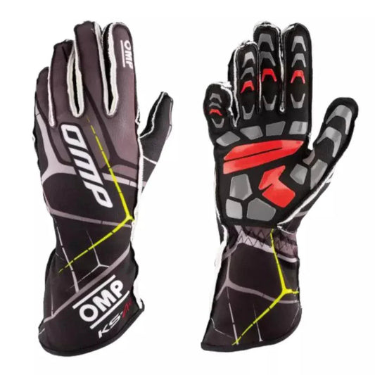 OMP KS Art Custom Design Kart Gloves - Child Sizes - view 1 | Brex International