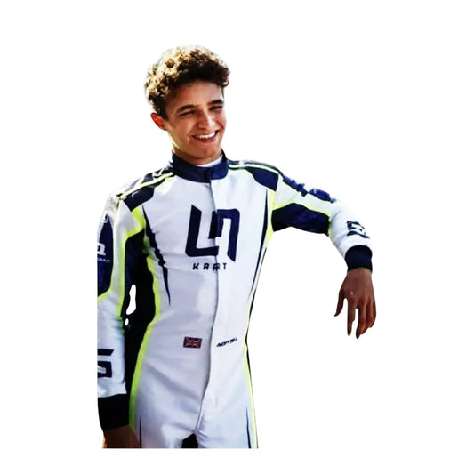 OMP LN 2022 Go-Kart Racing Suit Overall - go-kart racing suit, view 1 | Brex International