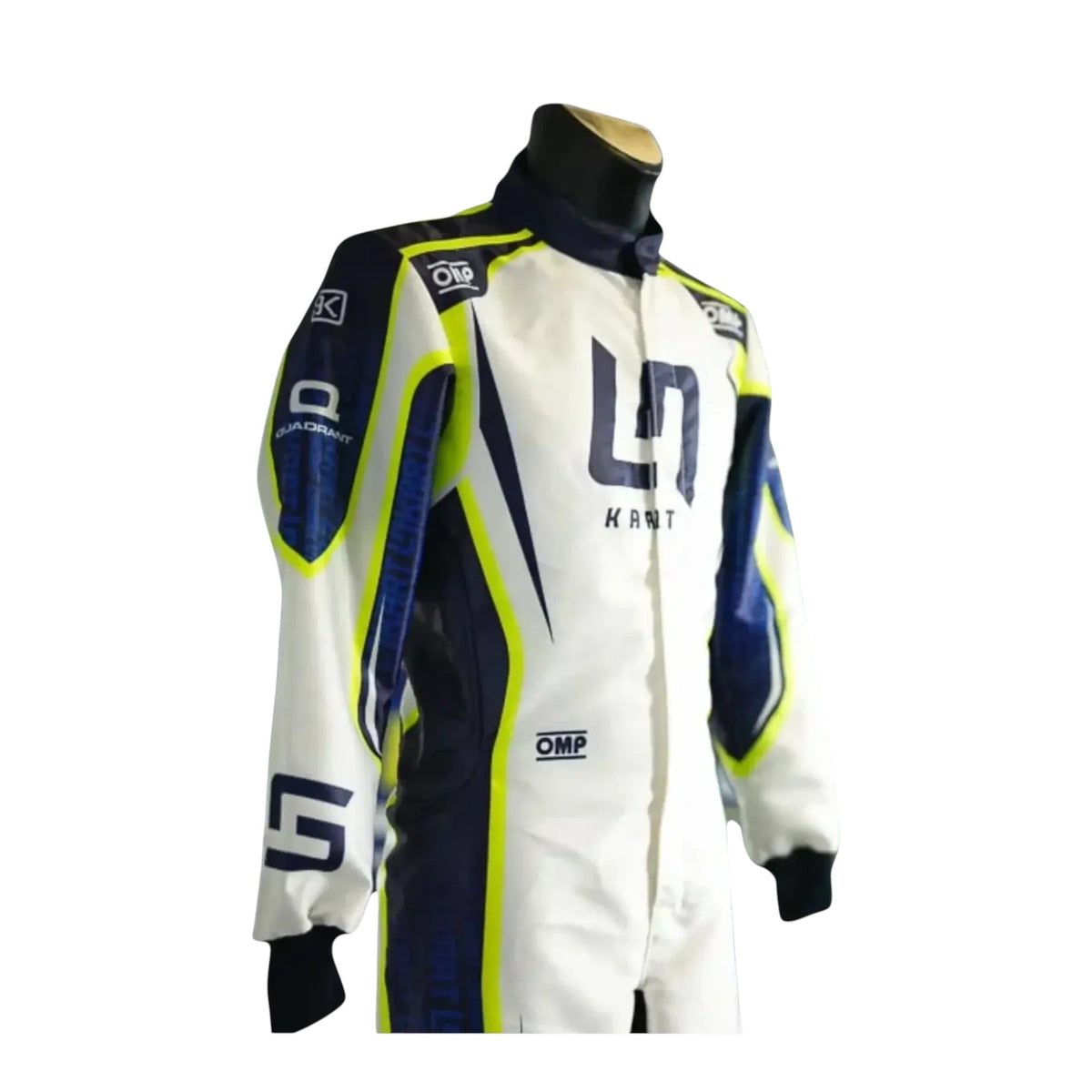 OMP LN 2022 Go-Kart Racing Suit Overall - go-kart racing suit, view 2 | Brex International