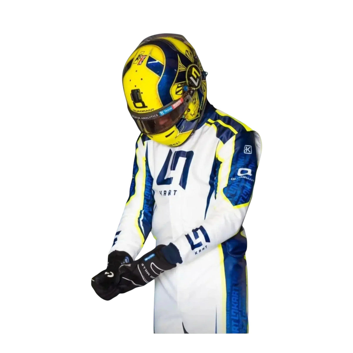 OMP LN 2022 Go-Kart Racing Suit Overall - go-kart racing suit, view 3 | Brex International