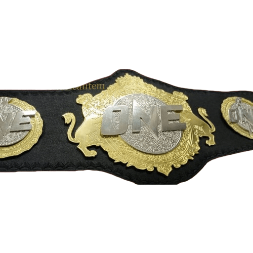 One World Fc MMA Championship Inspired Collectible Title Belt - photo 1 of 9 | Brex International