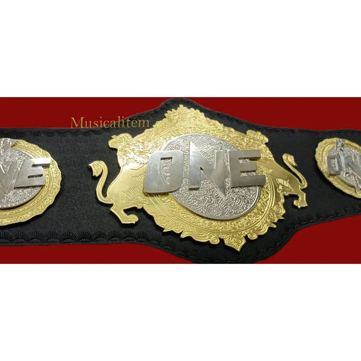 One World Fc MMA Championship Inspired Collectible Title Belt - photo 2 of 9 | Brex International