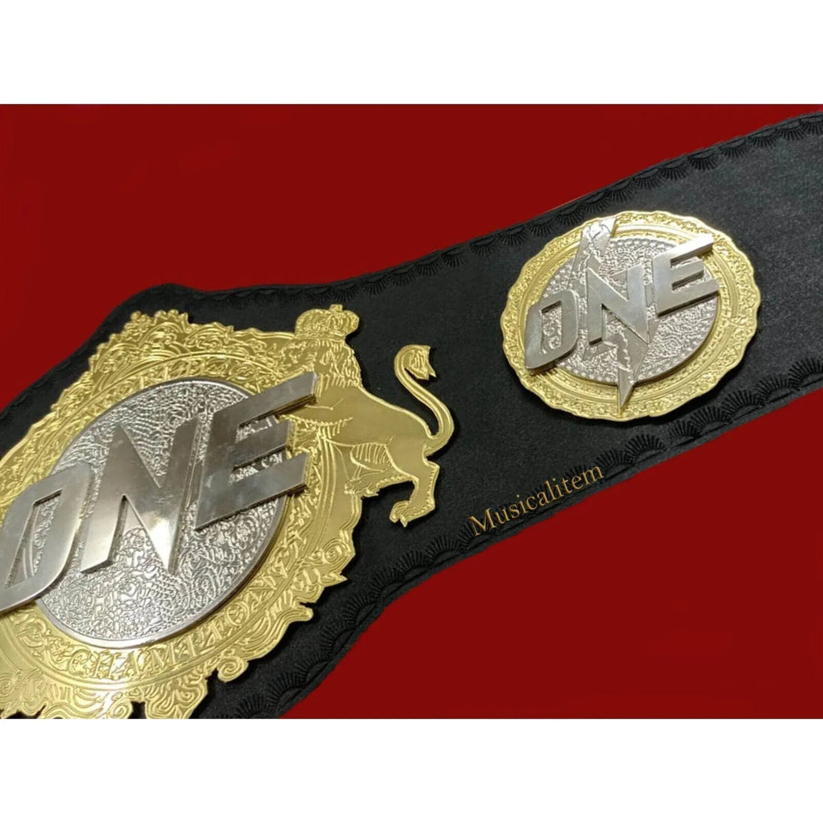 One World Fc MMA Championship Inspired Collectible Title Belt - photo 4 of 9 | Brex International