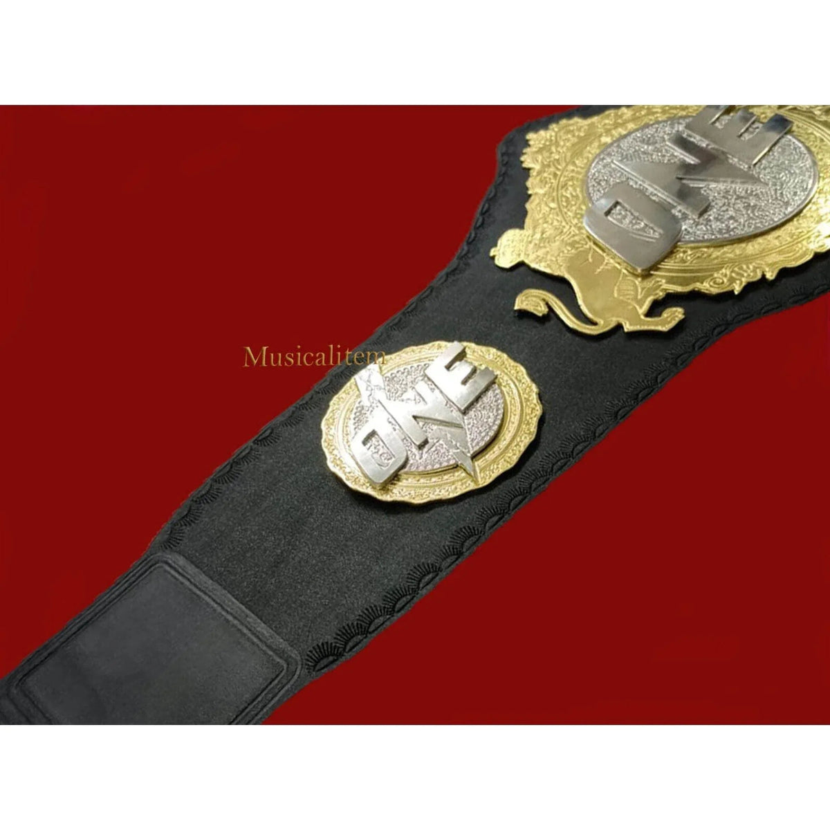 One World Fc MMA Championship Inspired Collectible Title Belt - photo 5 of 9 | Brex International