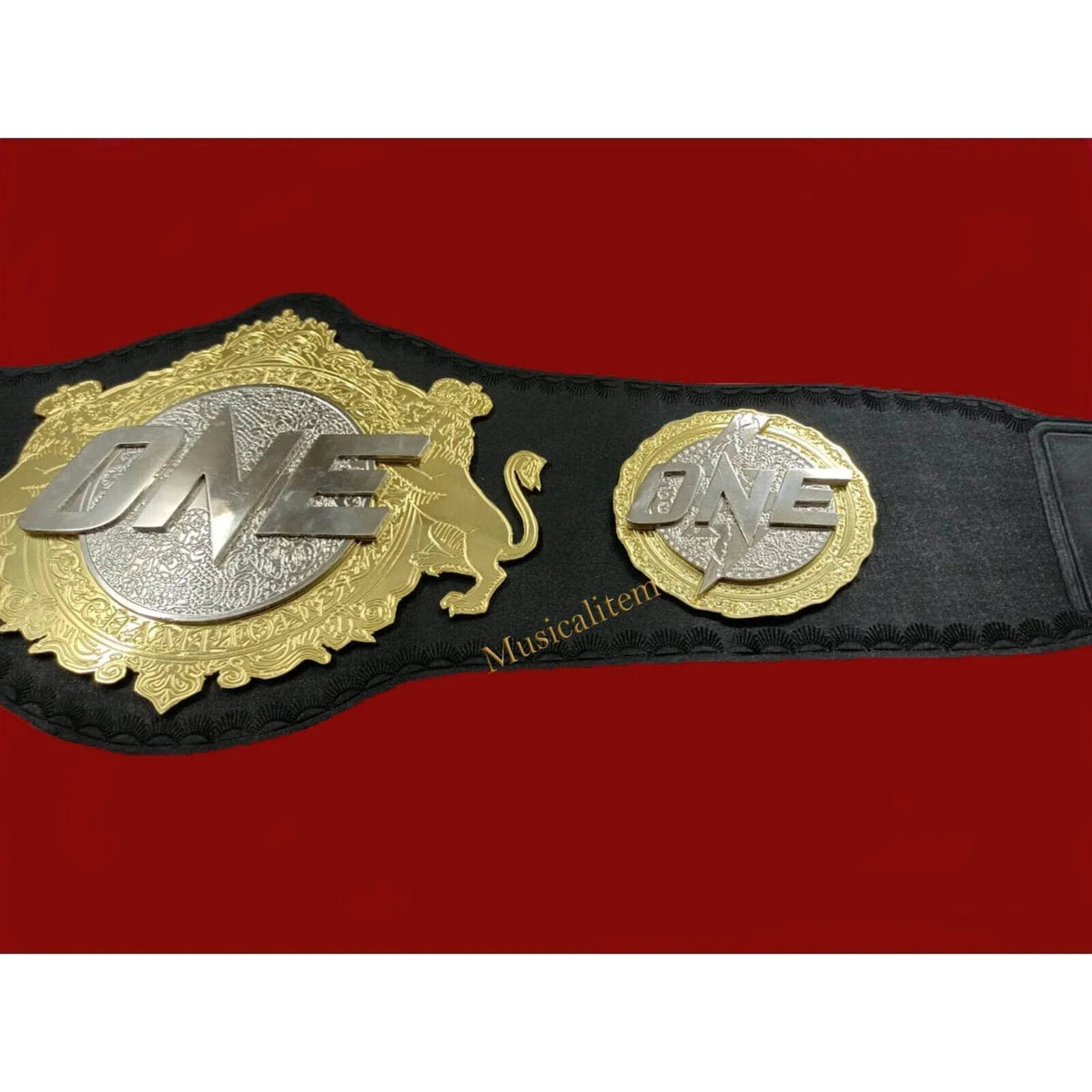 One World Fc MMA Championship Inspired Collectible Title Belt - photo 6 of 9 | Brex International