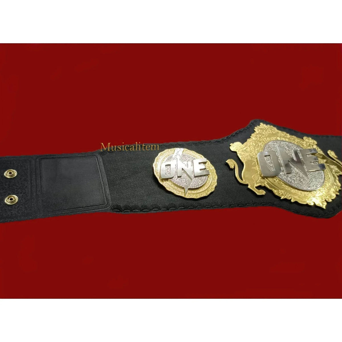 One World Fc MMA Championship Inspired Collectible Title Belt - photo 7 of 9 | Brex International