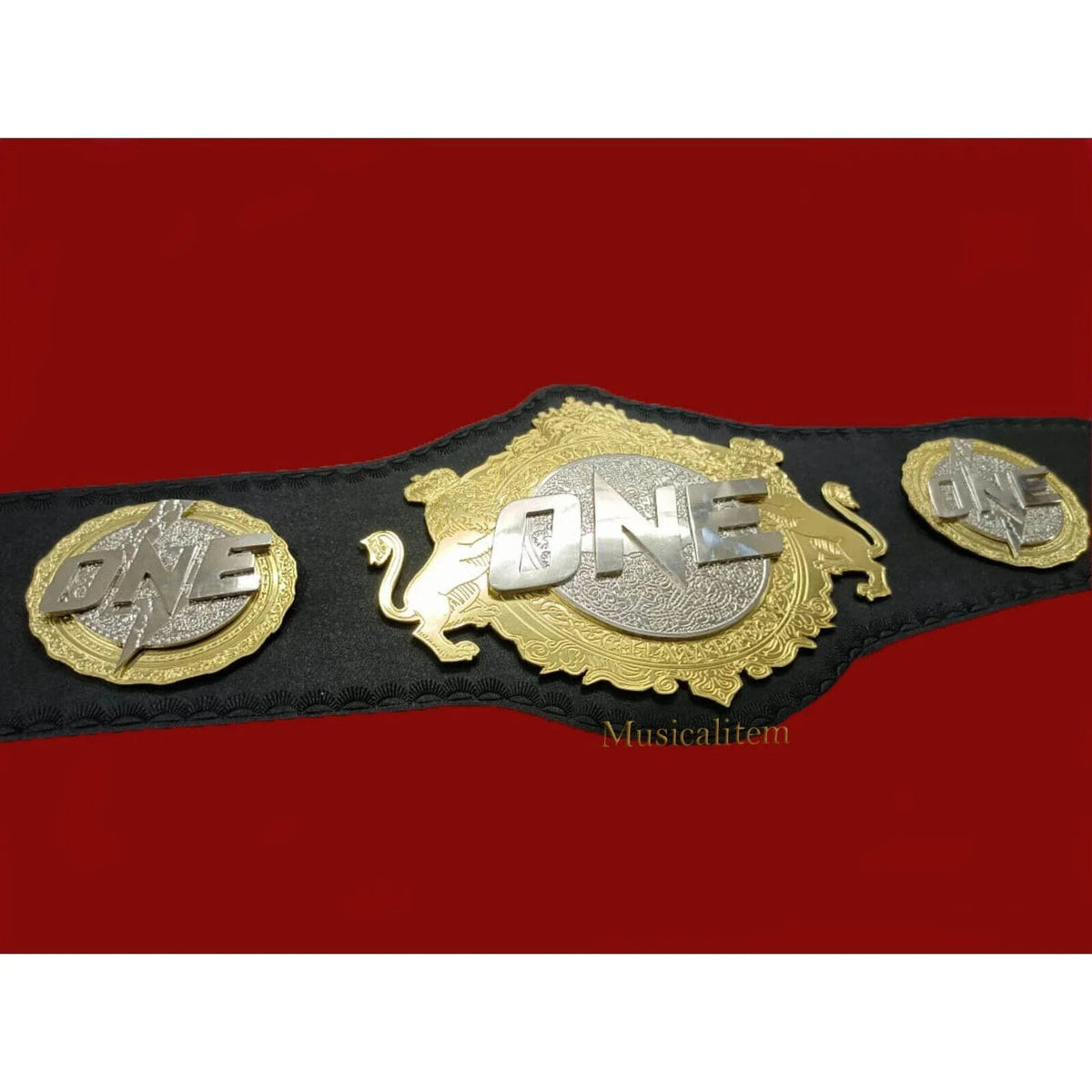 One World Fc MMA Championship Inspired Collectible Title Belt - photo 8 of 9 | Brex International