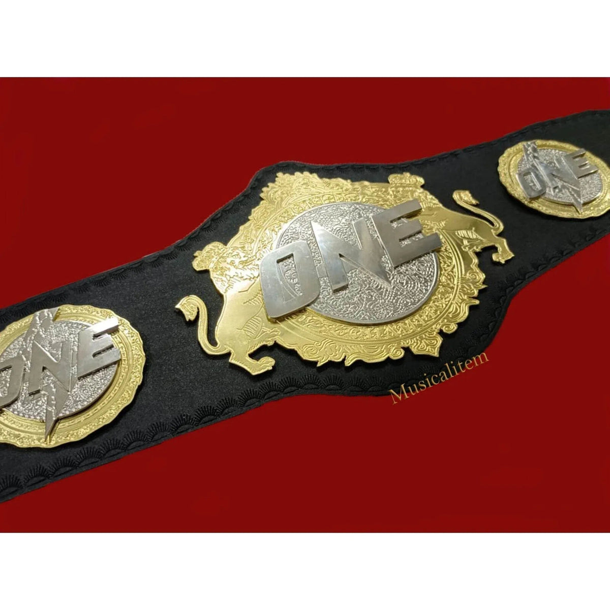 One World Fc MMA Championship Inspired Collectible Title Belt - photo 9 of 9 | Brex International