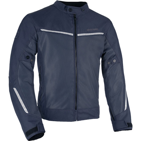 Oxford Arizona Air Textile Jacket - Navy - Oxford motorcycle jacket, view 1