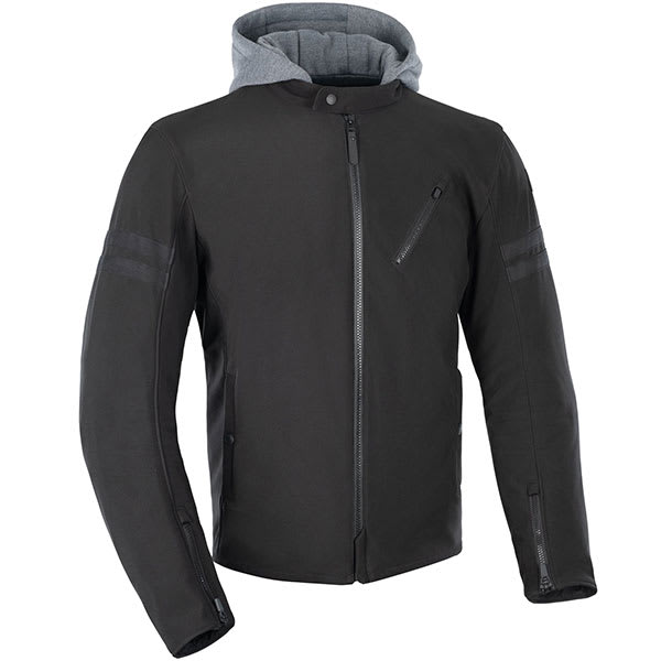 Oxford Faringdon Jacket - Black - Oxford motorcycle jacket, view 1