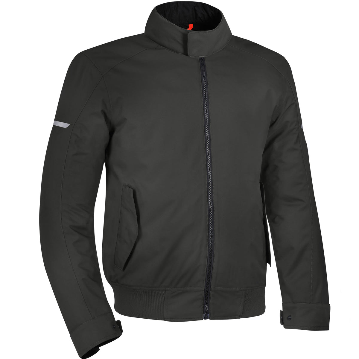 Oxford Harrington Textile Jacket - Tech Black - Oxford motorcycle jacket, view 1