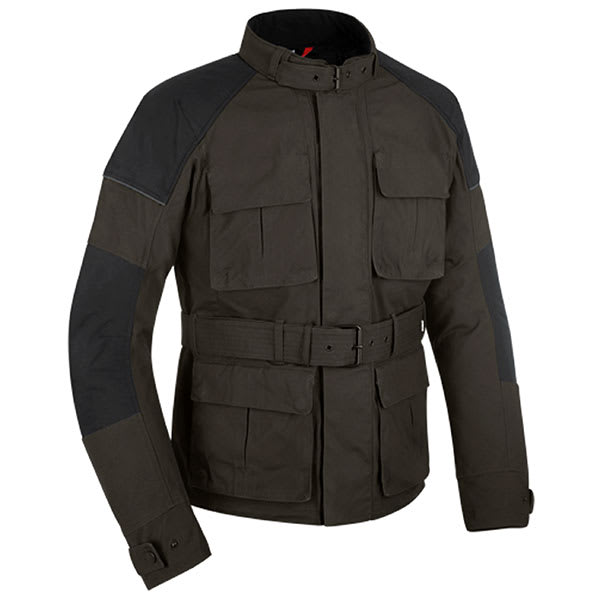 Oxford Heritage Tech 1.0 Textile Jacket - Olive - Oxford motorcycle jacket, view 1