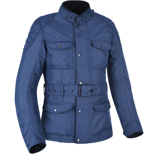Oxford Ladies Churchill Textile Jacket - Navy - Oxford motorcycle jacket, view 1