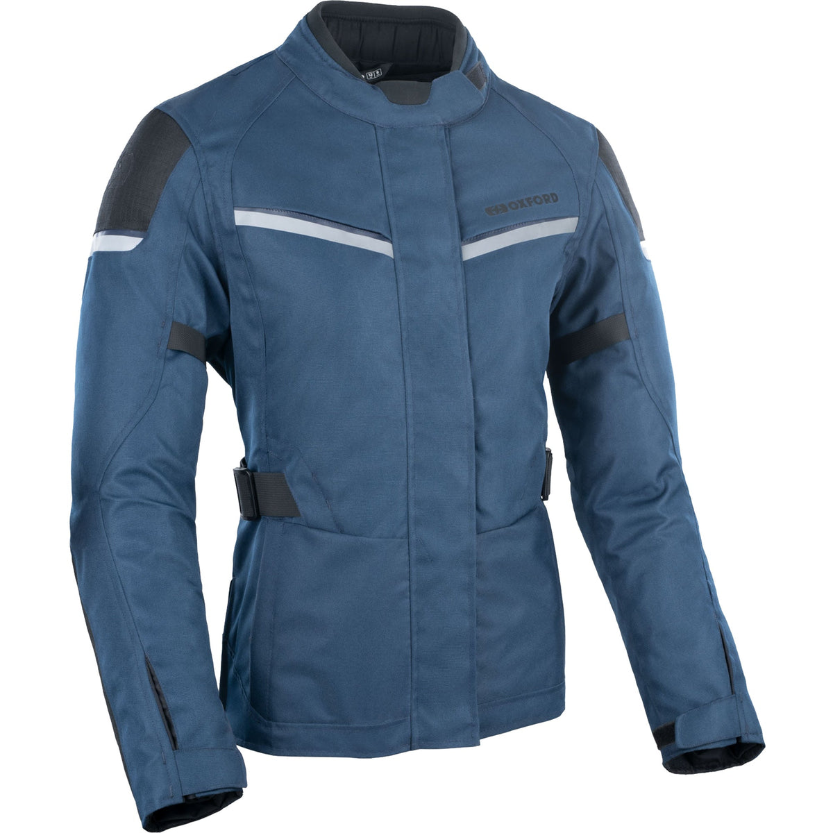 Oxford Ladies Dakota 3.0 Textile Jacket - Navy / Black - Oxford motorcycle jacket, view 1