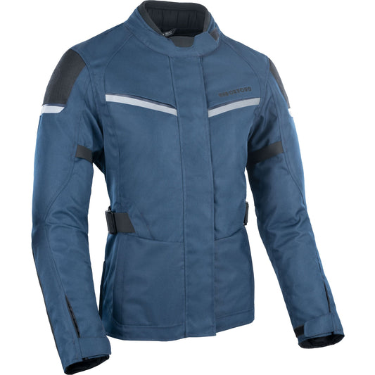 Oxford Ladies Dakota 3.0 Textile Jacket - Navy / Black - Oxford motorcycle jacket, view 1