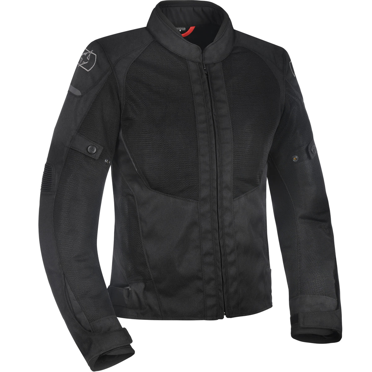 Oxford Ladies Iota 1.0 Air Textile Jacket - Stealth Black - Oxford motorcycle jacket, view 1