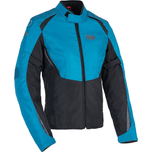 Oxford Ladies Iota 1.0 Textile Jacket - Teal - Oxford motorcycle jacket, view 1
