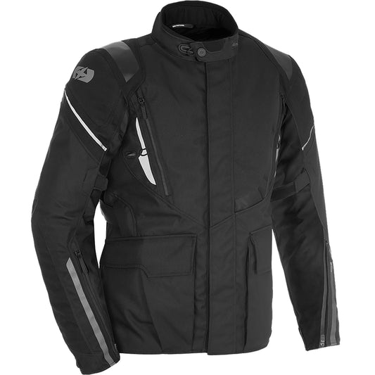 Oxford Montreal 4.0 Textile Jacket - Stealth Black - Oxford motorcycle jacket, view 1