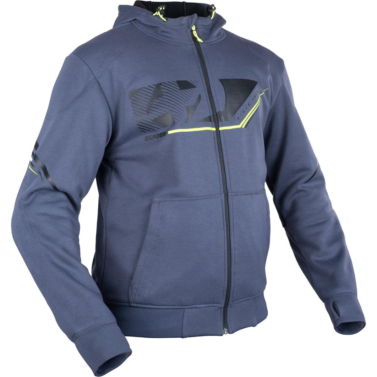 Oxford Super Hoodie 2.0 Textile Jacket - Sports Grey - Oxford motorcycle jacket, view 1