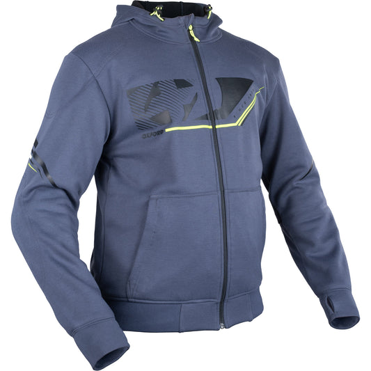 Oxford Super Hoodie 2.0 Textile Jacket - Sports Grey - Oxford motorcycle jacket, view 1