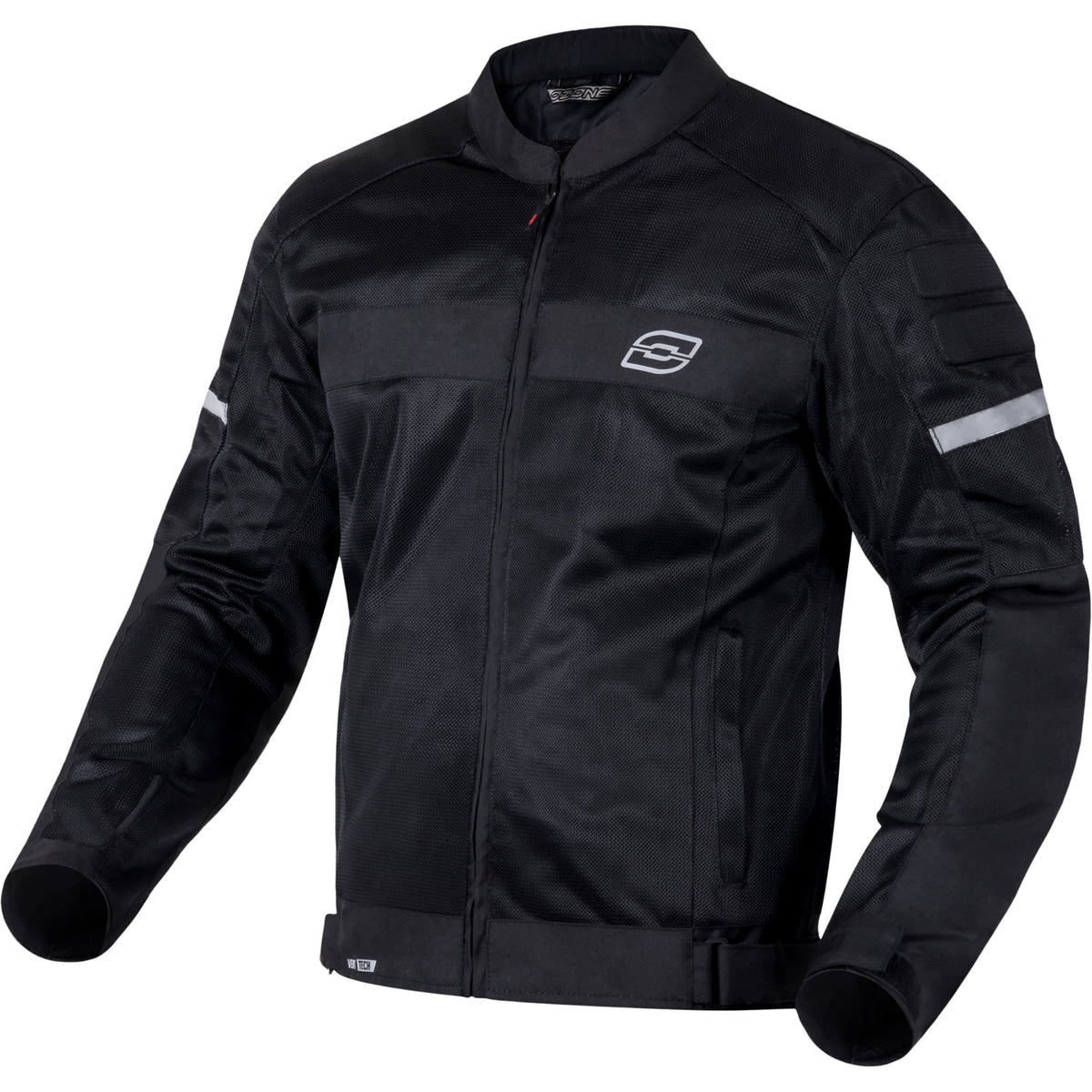 Ozone Street Dart Textile Jacket - Black - Ozone motorcycle jacket, view 1
