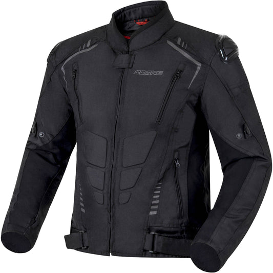 Ozone Street Pulse Textile Jacket - Black - Ozone motorcycle jacket, view 1