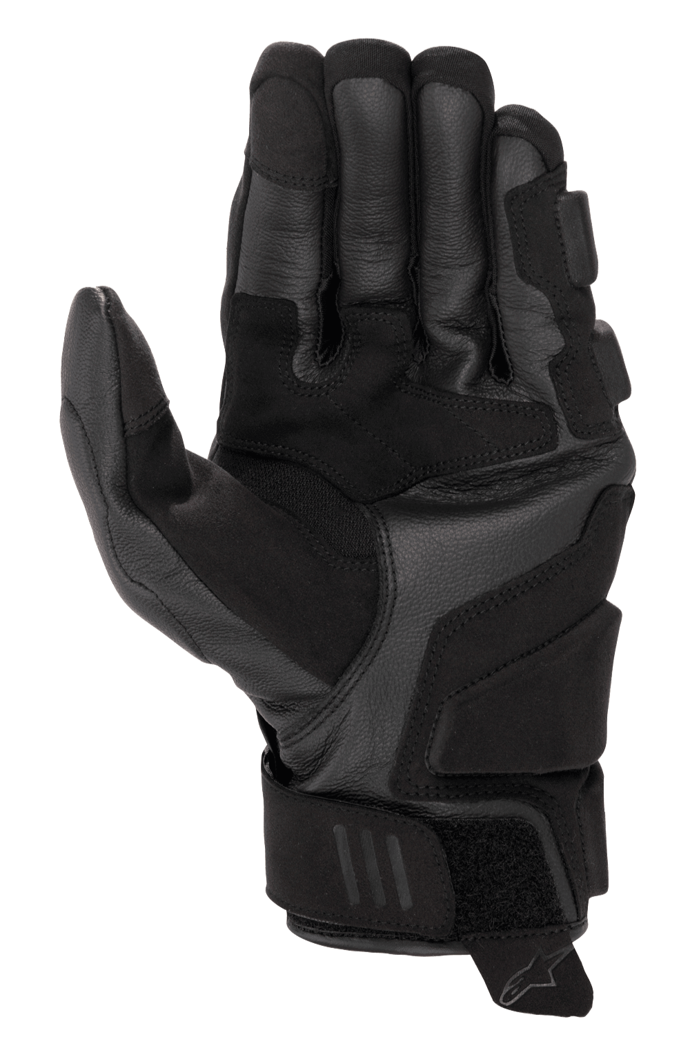 Phenom Leather Gloves - Black/White - Alpinestars motorcycle gloves, view 2