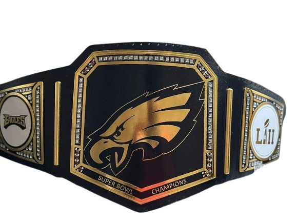 Philadelphia Eagles NFL Super Bowl Championship Inspired Belt - photo 1 of 7 | Brex International
