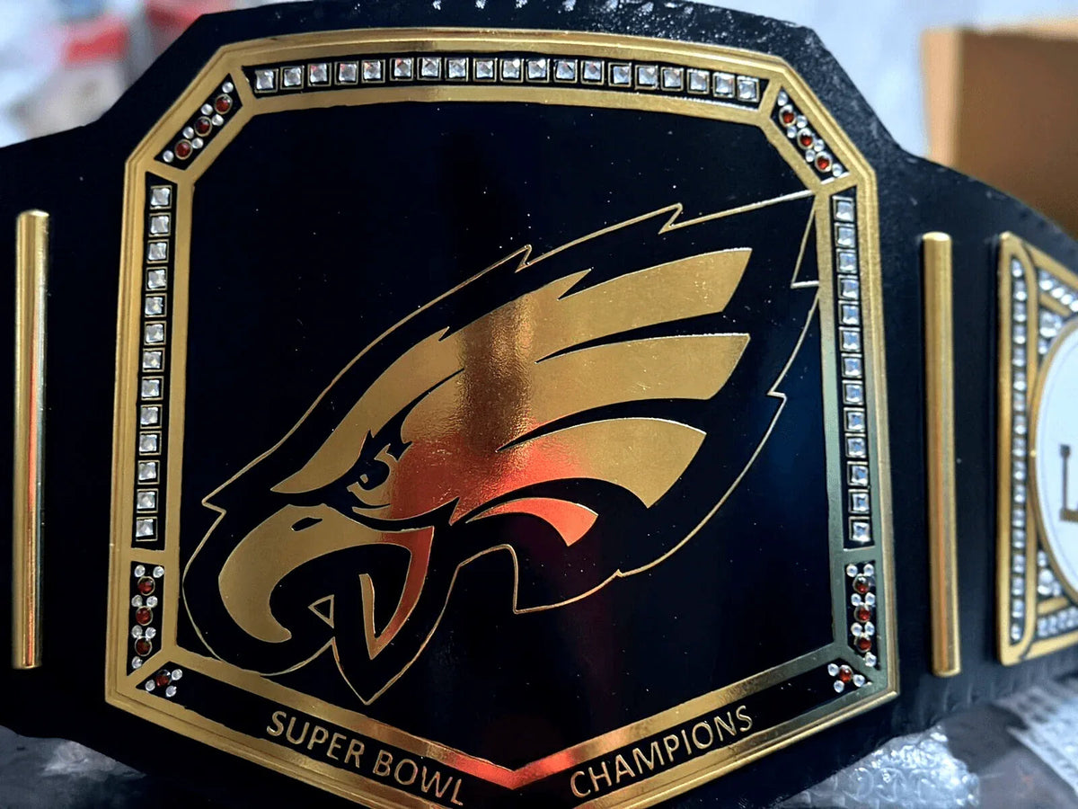 Philadelphia Eagles NFL Super Bowl Championship Inspired Belt - photo 3 of 7 | Brex International