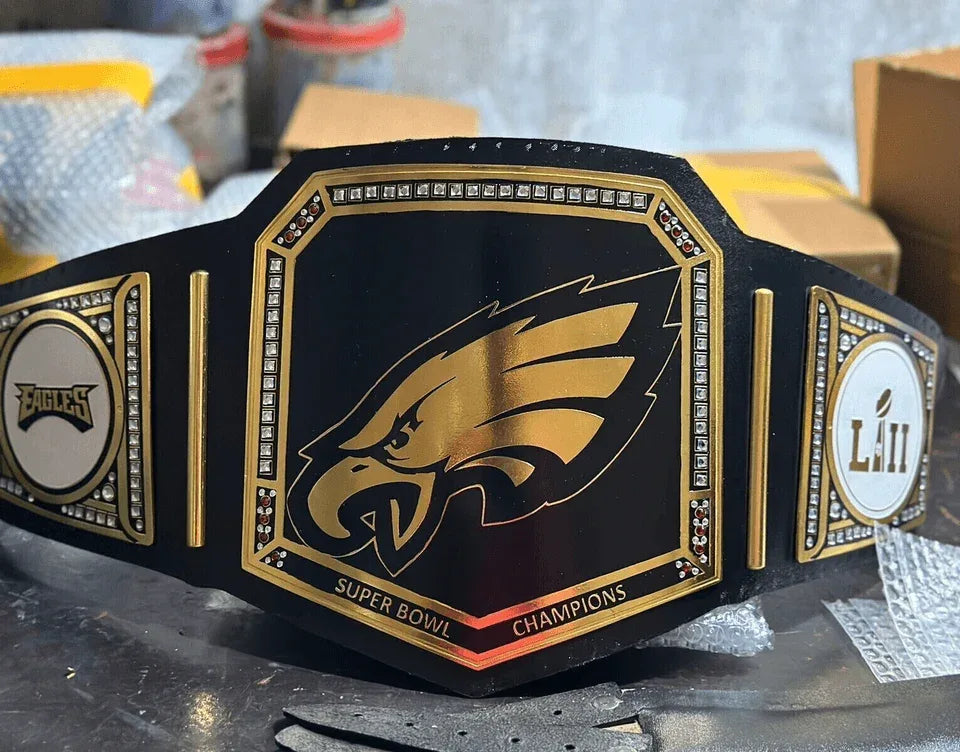 Philadelphia Eagles NFL Super Bowl Championship Inspired Belt - photo 4 of 7 | Brex International