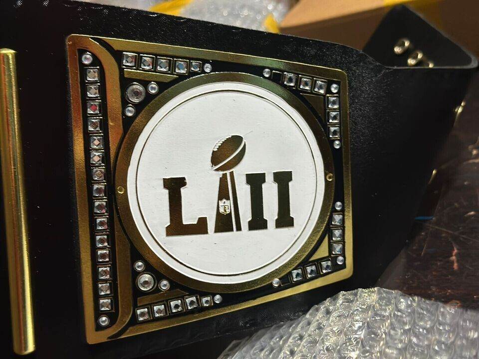 Philadelphia Eagles NFL Super Bowl Championship Inspired Belt - photo 5 of 7 | Brex International