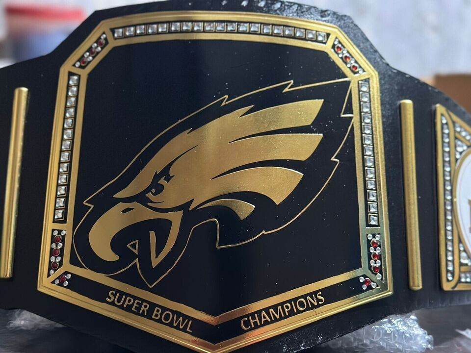 Philadelphia Eagles NFL Super Bowl Championship Inspired Belt - photo 6 of 7 | Brex International