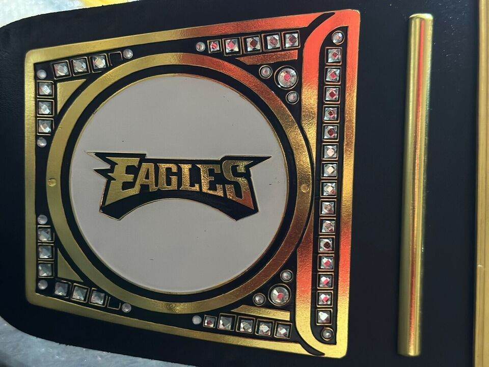 Philadelphia Eagles NFL Super Bowl Championship Inspired Belt - photo 7 of 7 | Brex International