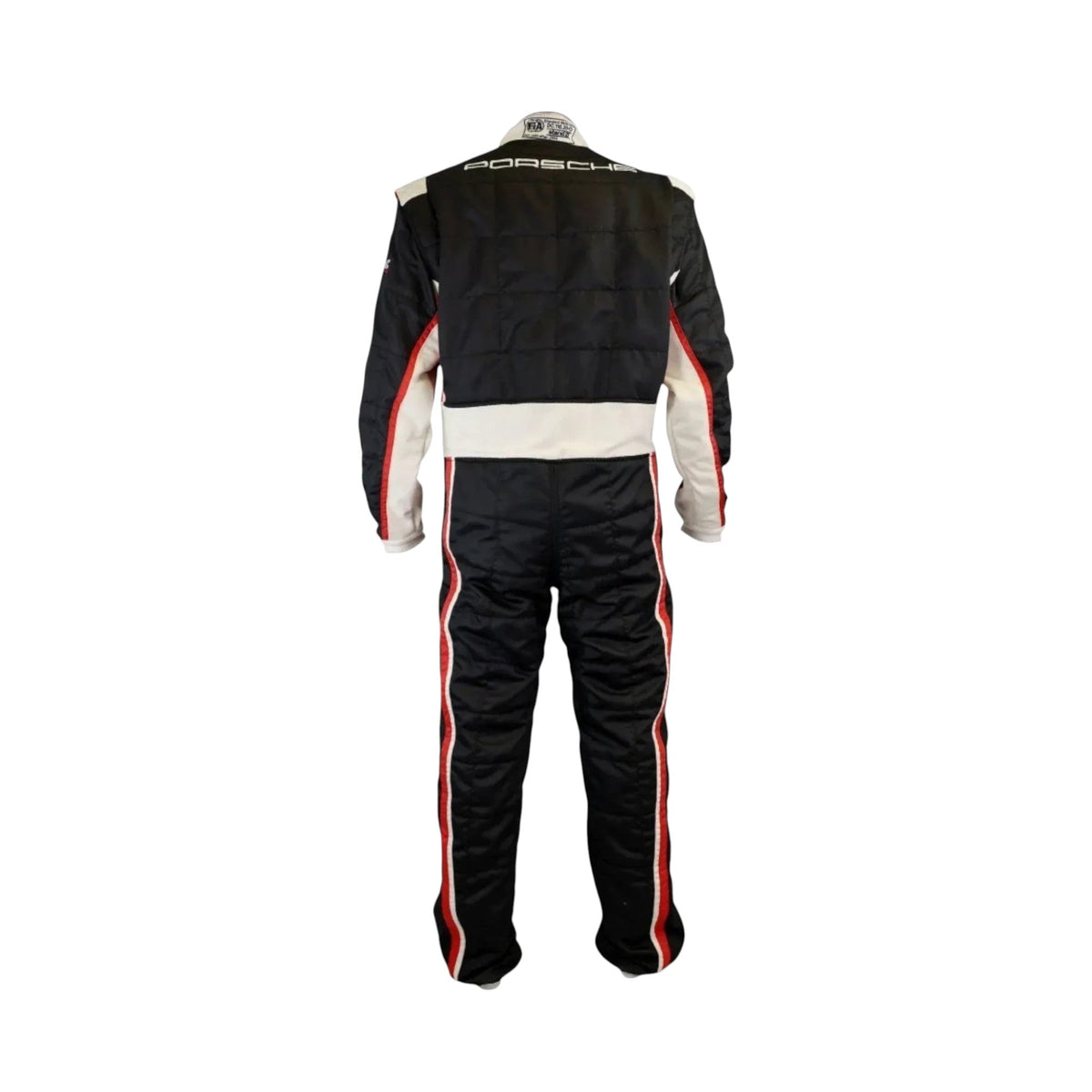 Porsche Black Edition Go-Kart Racing Overall Suit - go-kart racing suit, view 3 | Brex International