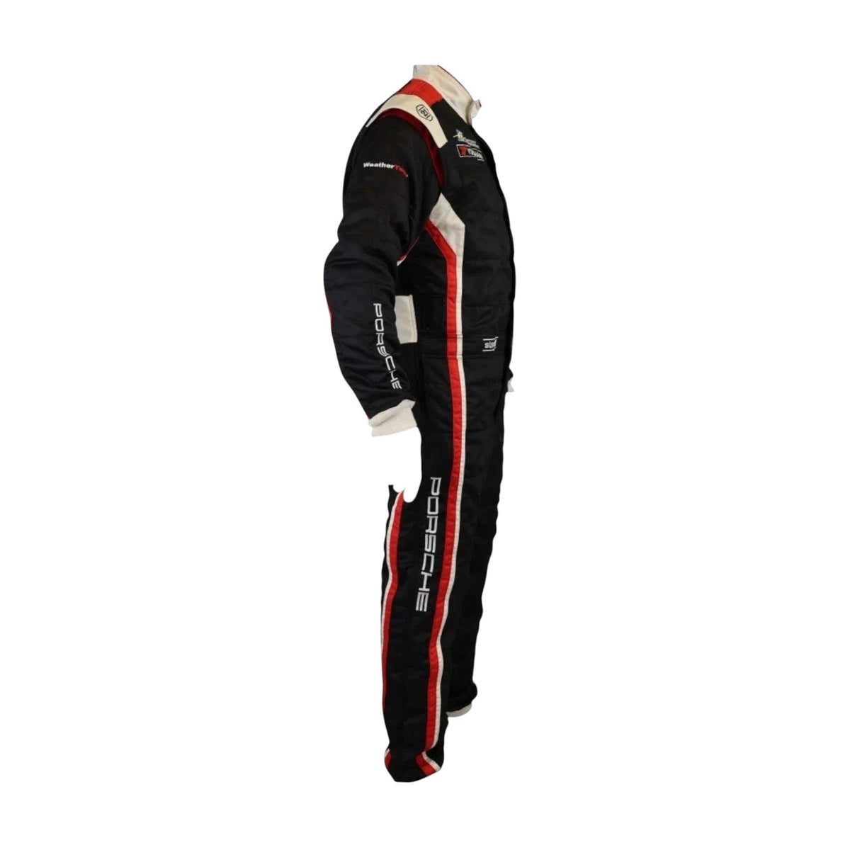 Porsche Black Edition Go-Kart Racing Overall Suit - go-kart racing suit, view 4 | Brex International